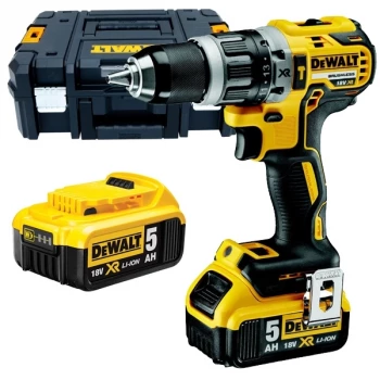 Masina percutie motor fara perii 18VXR DEWALT DCD796P2-QW